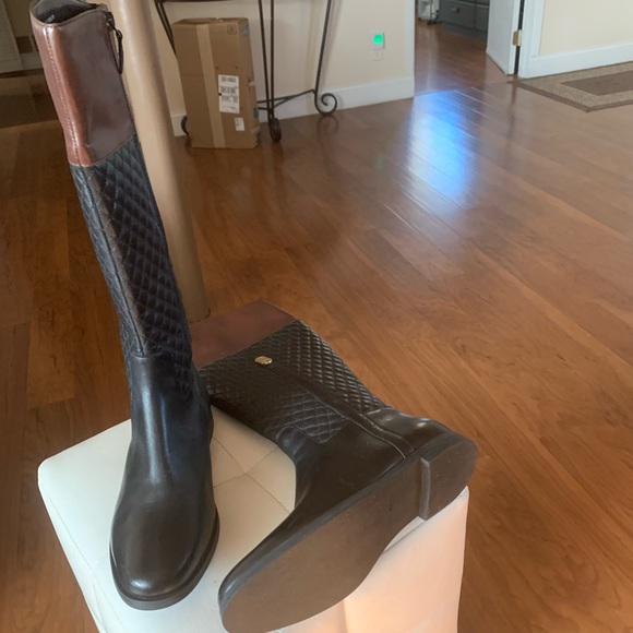 NIB Cole Haan Rigby leather boots - Picture 5 of 7